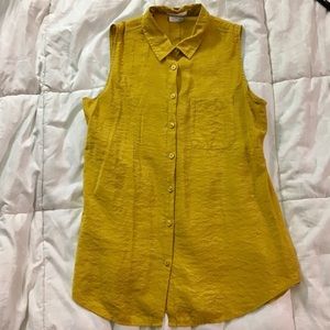 Van Heusen Button Down Blouse